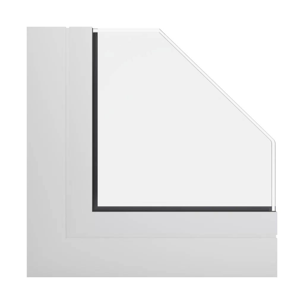 RAL 9010 Pure white windows window-color  