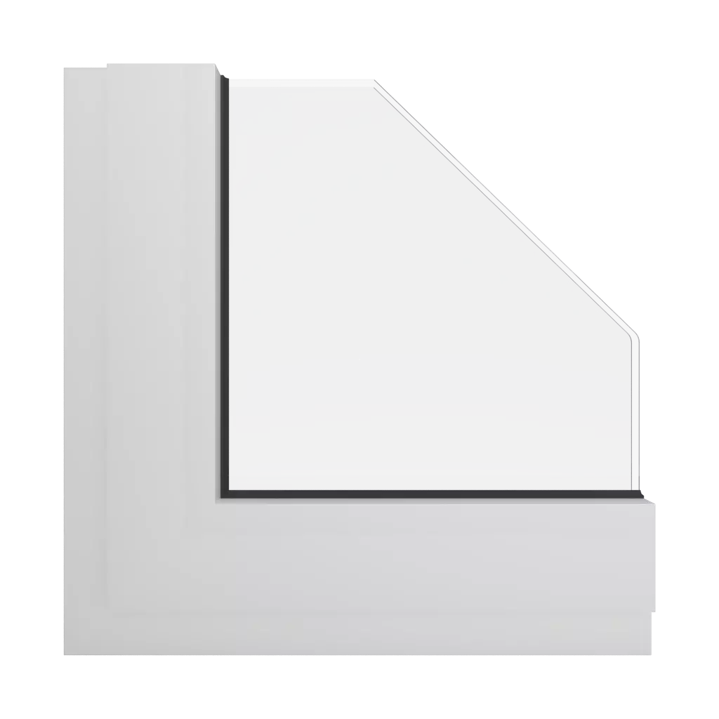 RAL 9010 Pure white windows window-color aluminum-ral ral-9010-white interior