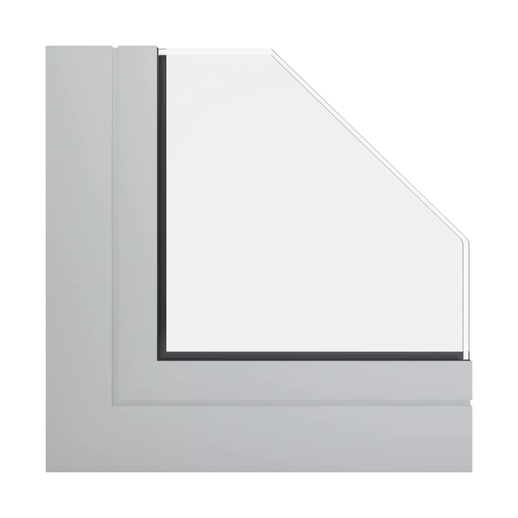 RAL 9018 Papyrus white windows window-profiles aluprof mb-86-si