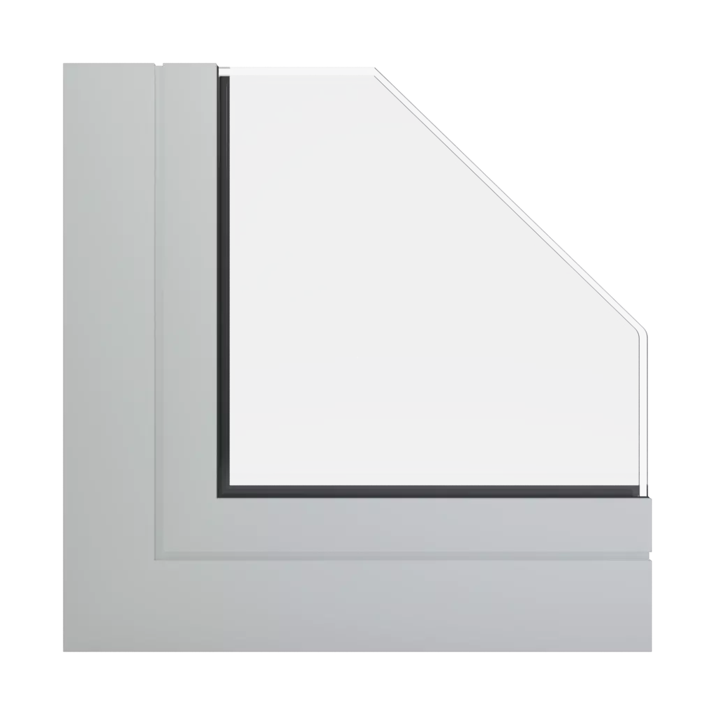 RAL 9018 Papyrus white windows window-profiles aluprof mb-86-fold-line-hd