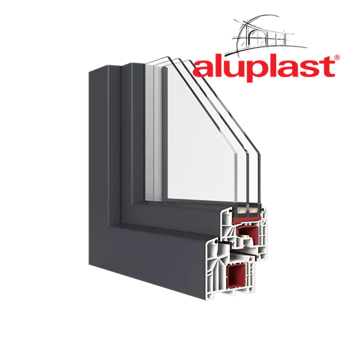 Aluplast windows window-profiles aluplast ideal-8000