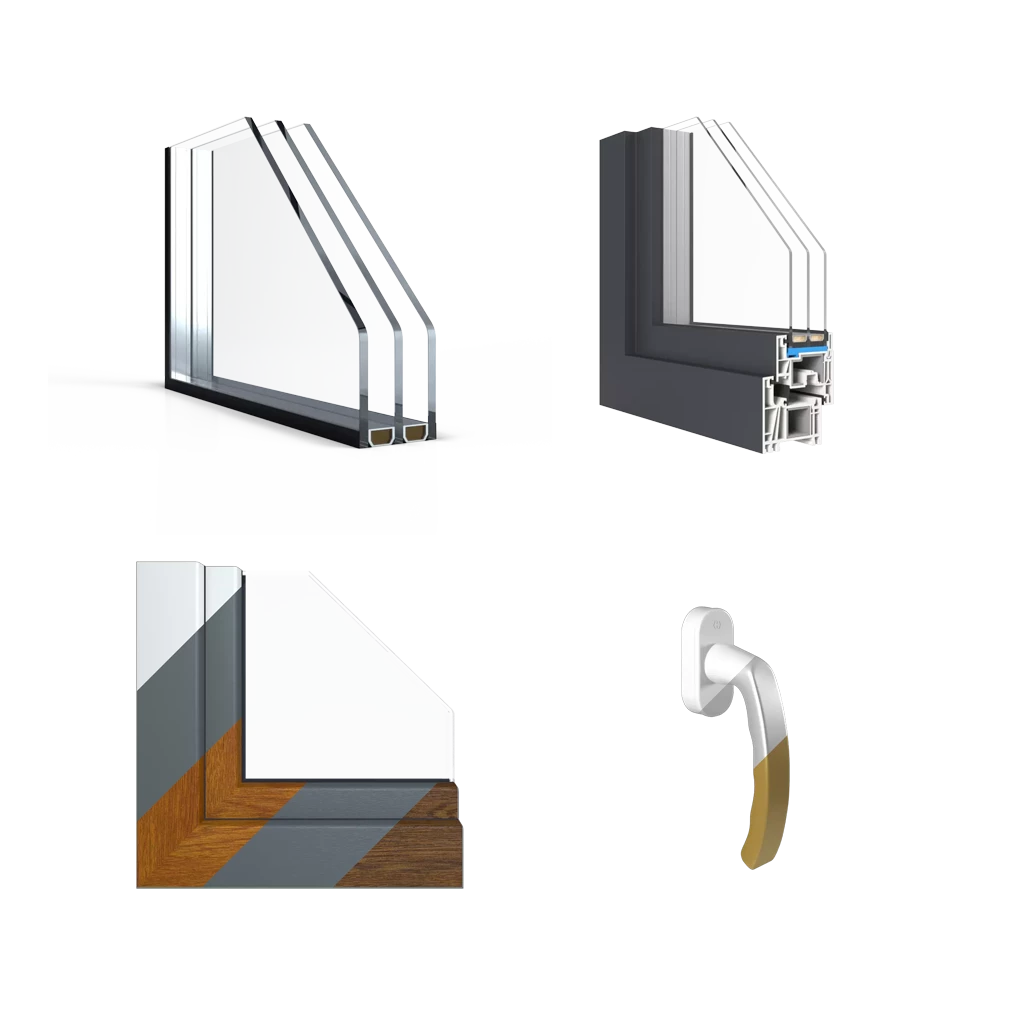 PVC Economy products window-packages economy 