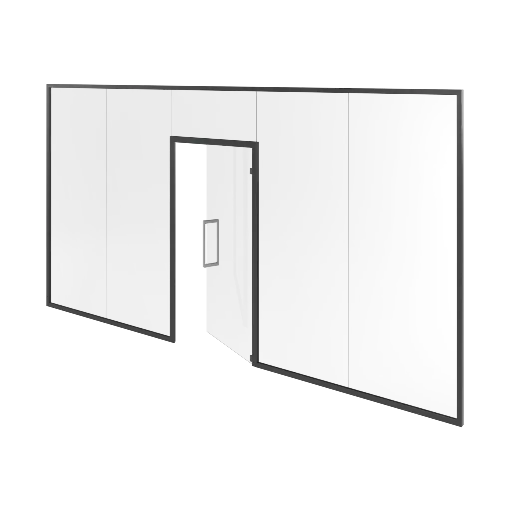 Glass office partitions products   