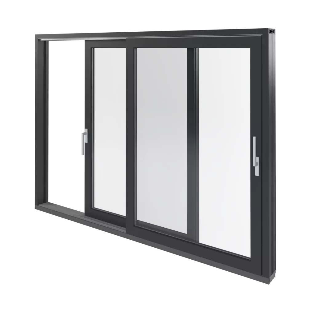 HST lift-and-slide terrace windows windows window-profiles aliplast ultraglide