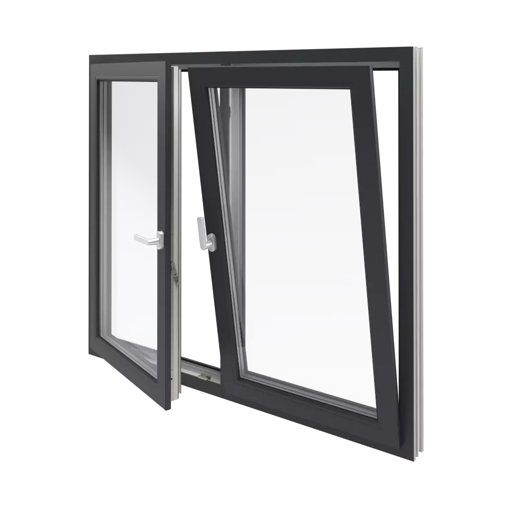 PVC windows entry-doors   