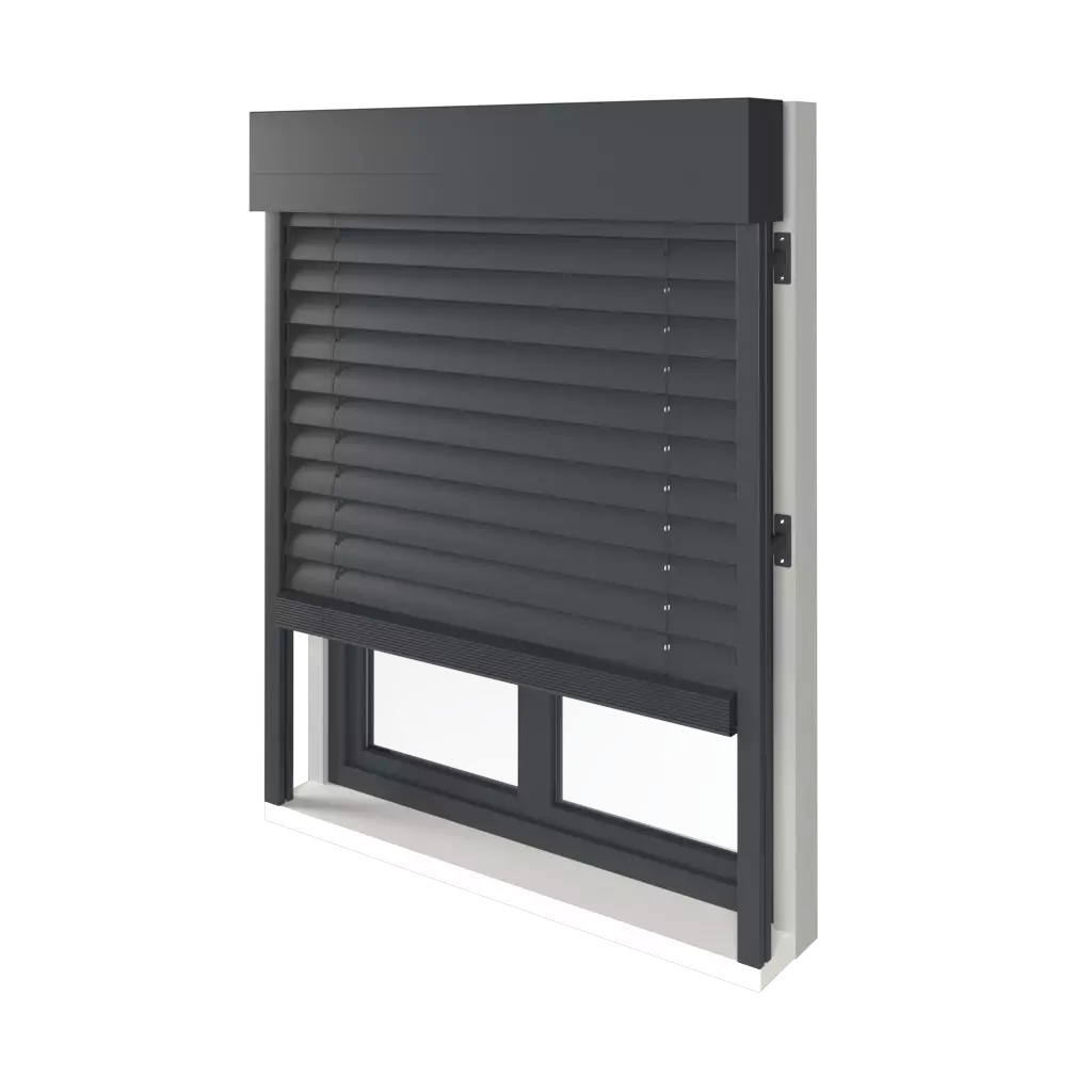 Facade blinds windows