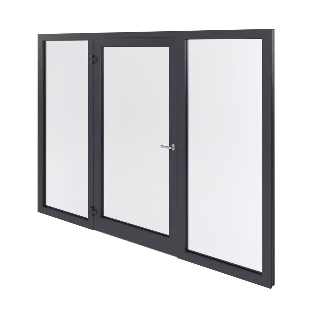 Fire doors and partitions windows