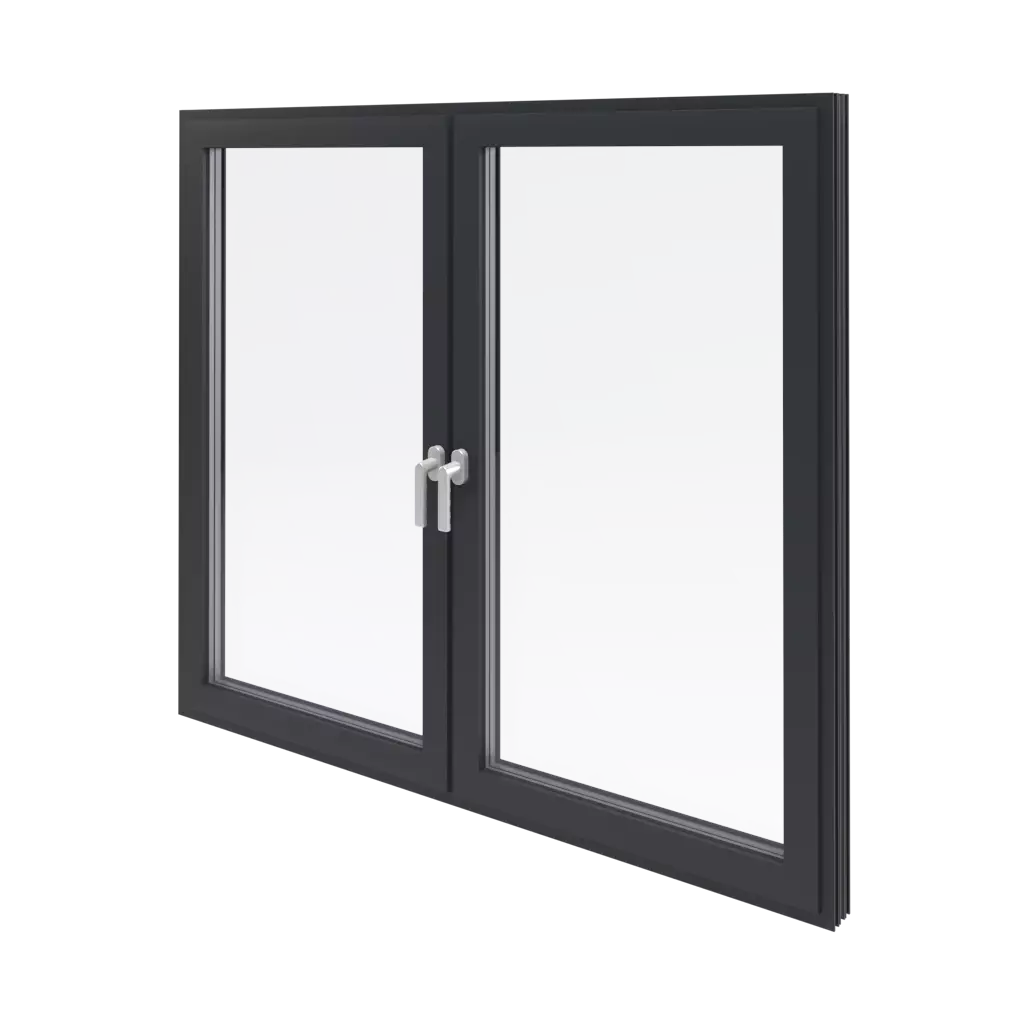 Aluminum Windows windows window-profiles aluprof mb-86-si