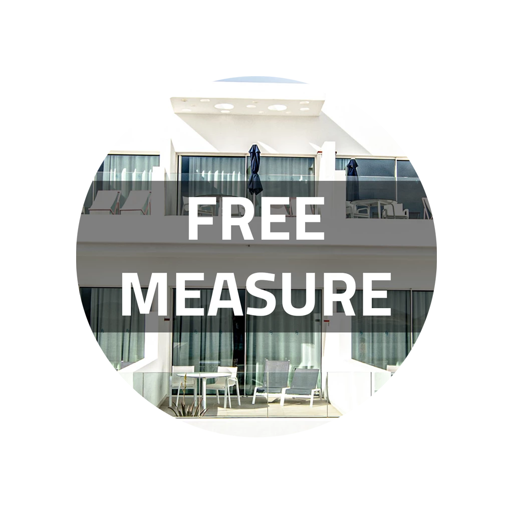 Free measurement 33% OFF